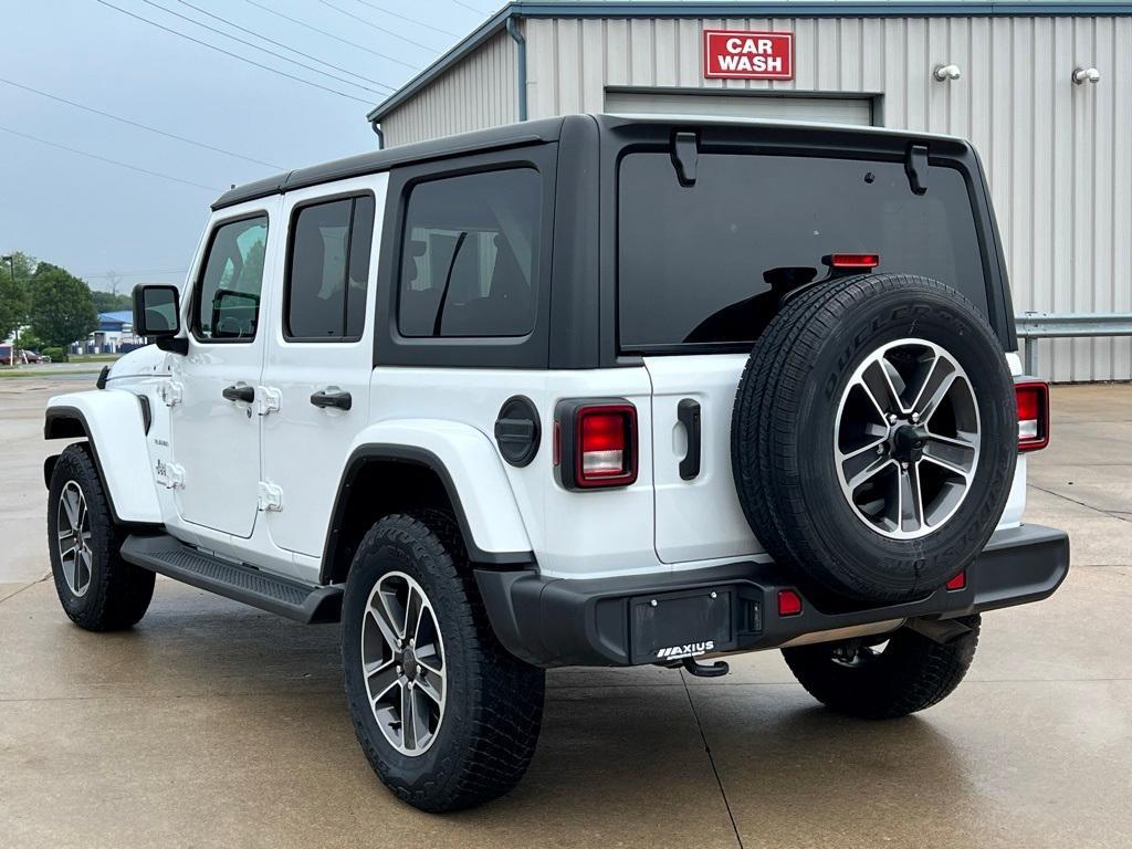 used 2023 Jeep Wrangler car, priced at $32,114