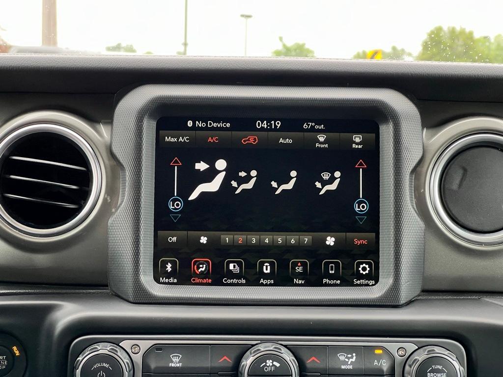 used 2023 Jeep Wrangler car, priced at $32,114