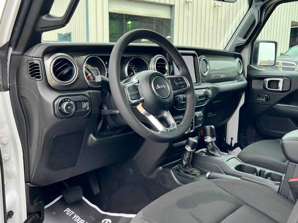 used 2023 Jeep Wrangler car, priced at $32,114