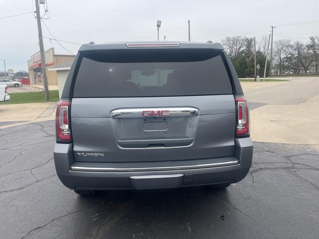 used 2020 GMC Yukon car, priced at $36,126
