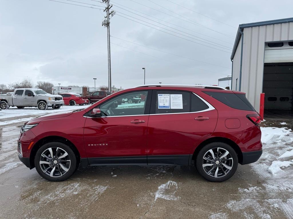 used 2024 Chevrolet Equinox car, priced at $31,981