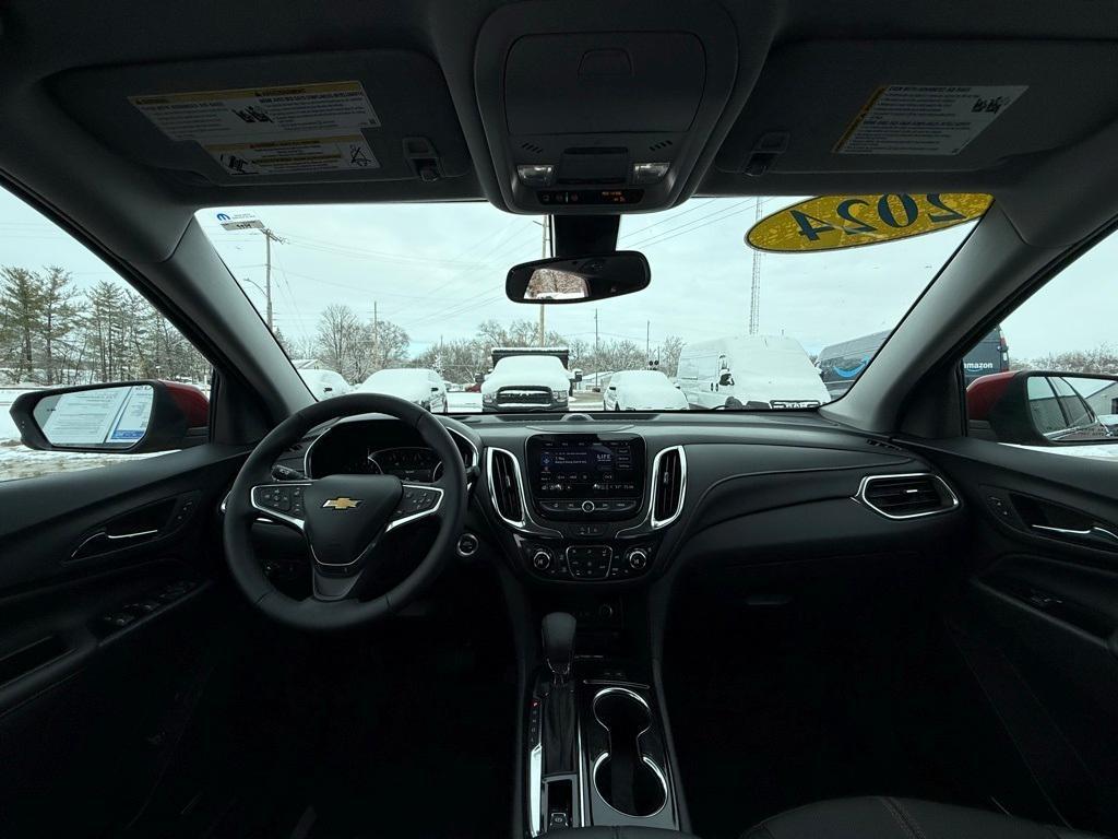 used 2024 Chevrolet Equinox car, priced at $31,981