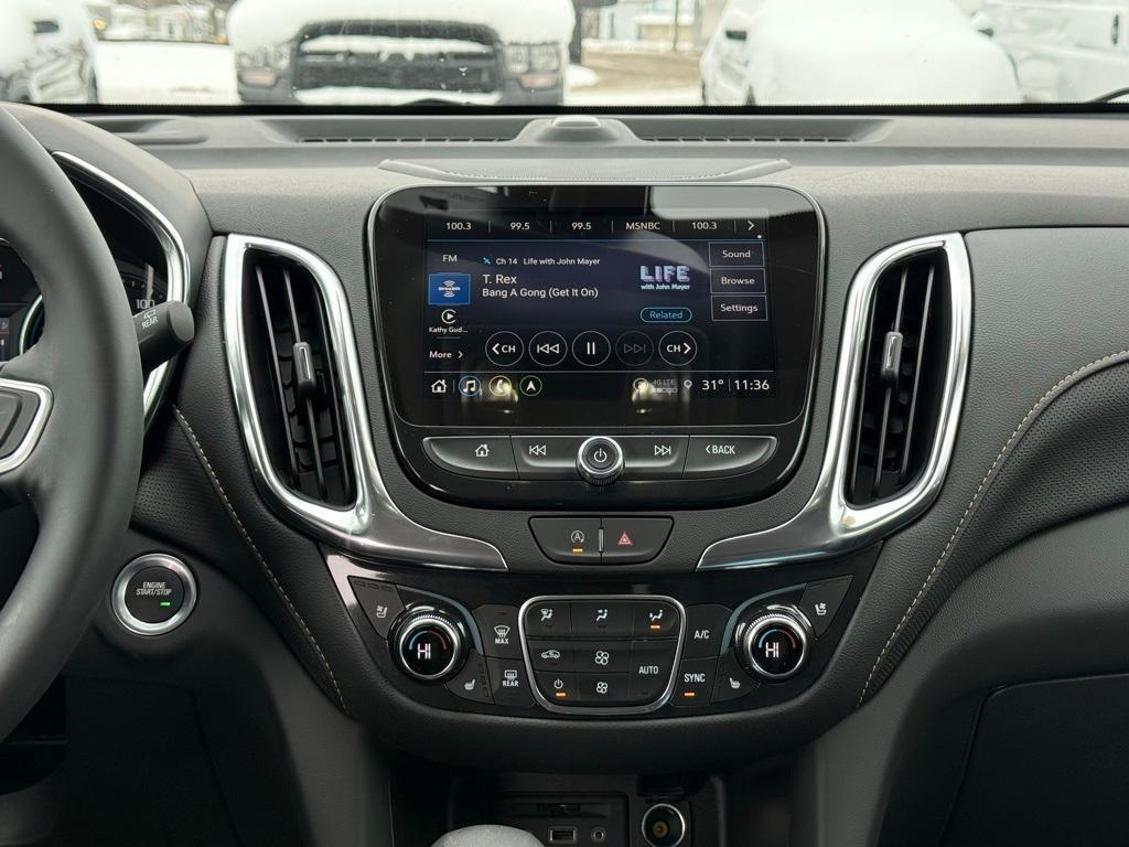 used 2024 Chevrolet Equinox car, priced at $31,981