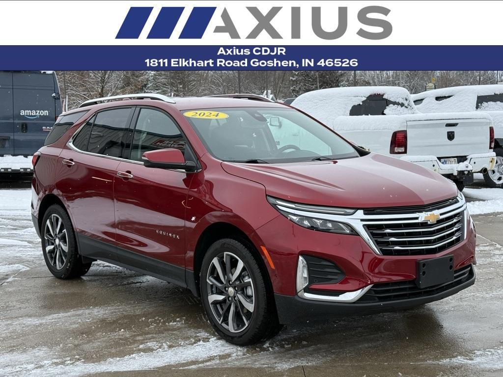 used 2024 Chevrolet Equinox car, priced at $31,981