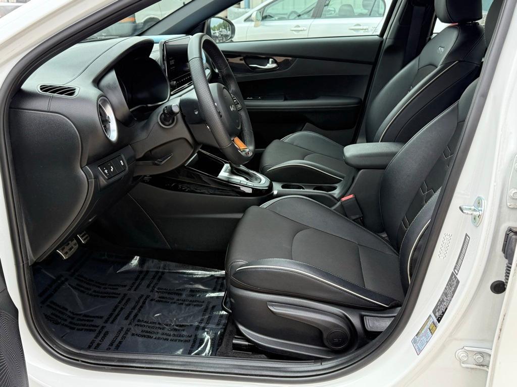 used 2023 Kia Forte car, priced at $20,780