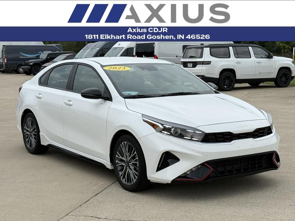 used 2023 Kia Forte car, priced at $20,859