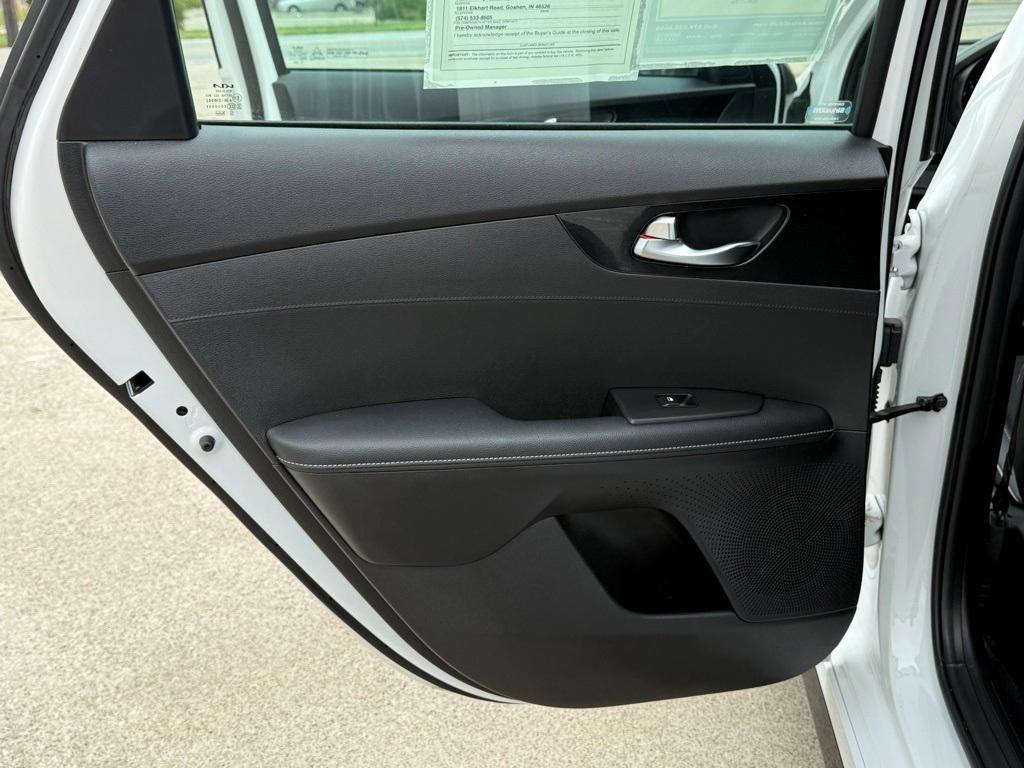 used 2023 Kia Forte car, priced at $20,780
