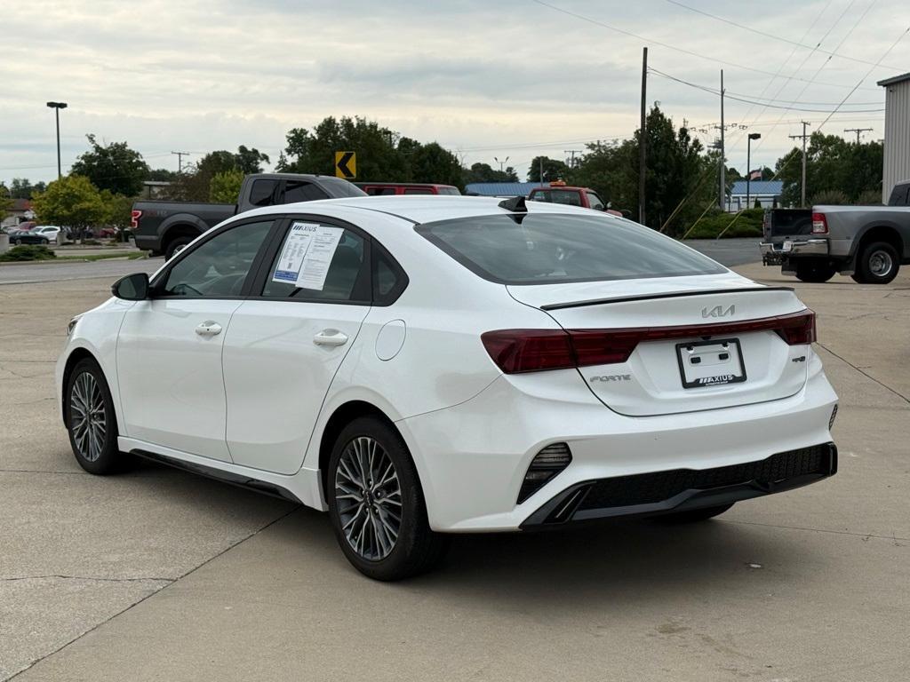 used 2023 Kia Forte car, priced at $20,780