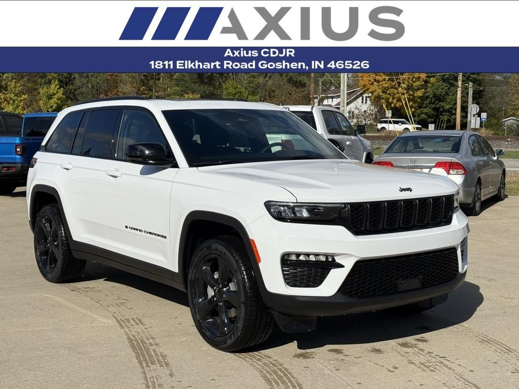 new 2025 Jeep Grand Cherokee car, priced at $50,885