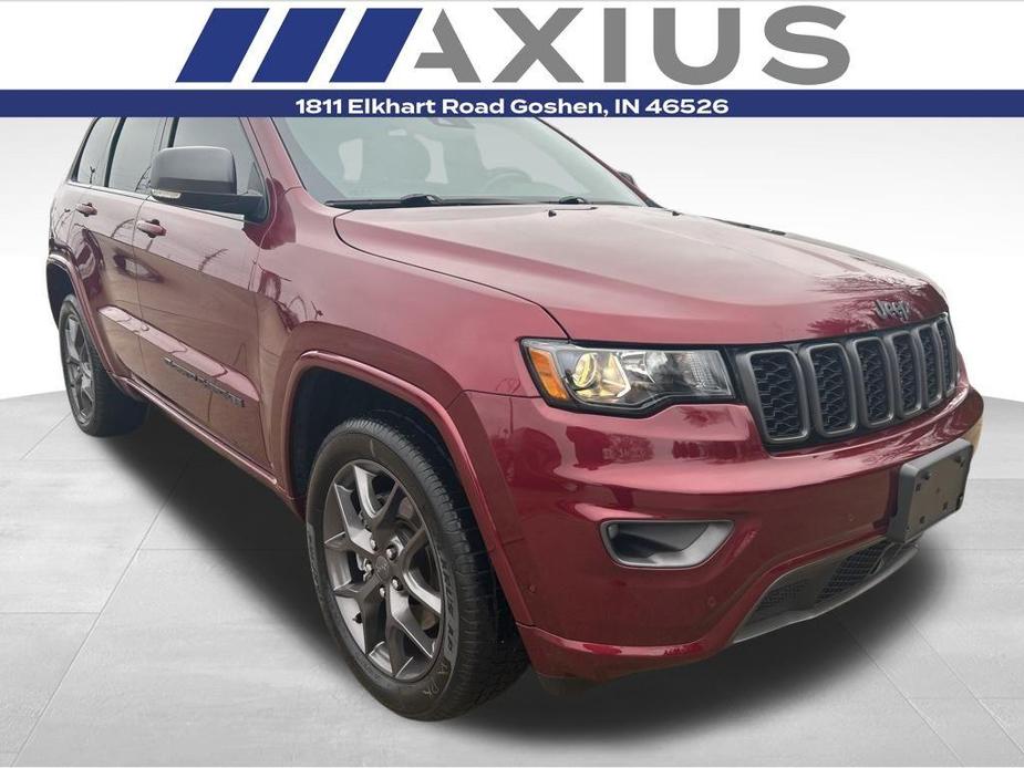 used 2021 Jeep Grand Cherokee car, priced at $31,410