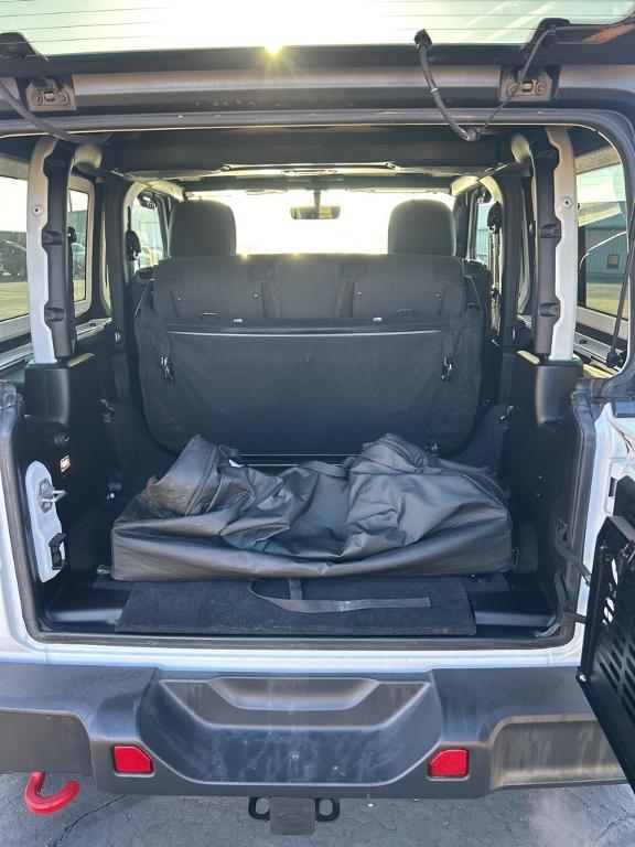 used 2021 Jeep Wrangler car, priced at $27,405
