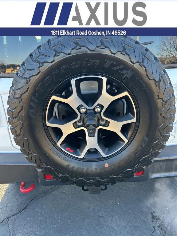 used 2021 Jeep Wrangler car, priced at $29,013