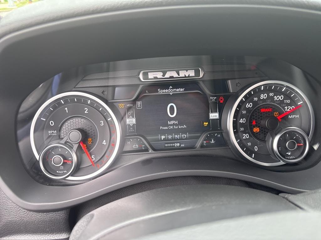 new 2025 Ram 2500 car, priced at $73,251