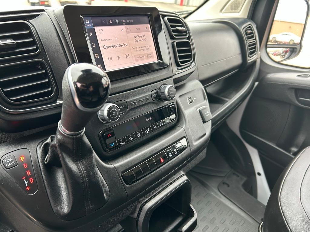 used 2023 Ram ProMaster 2500 car, priced at $31,981