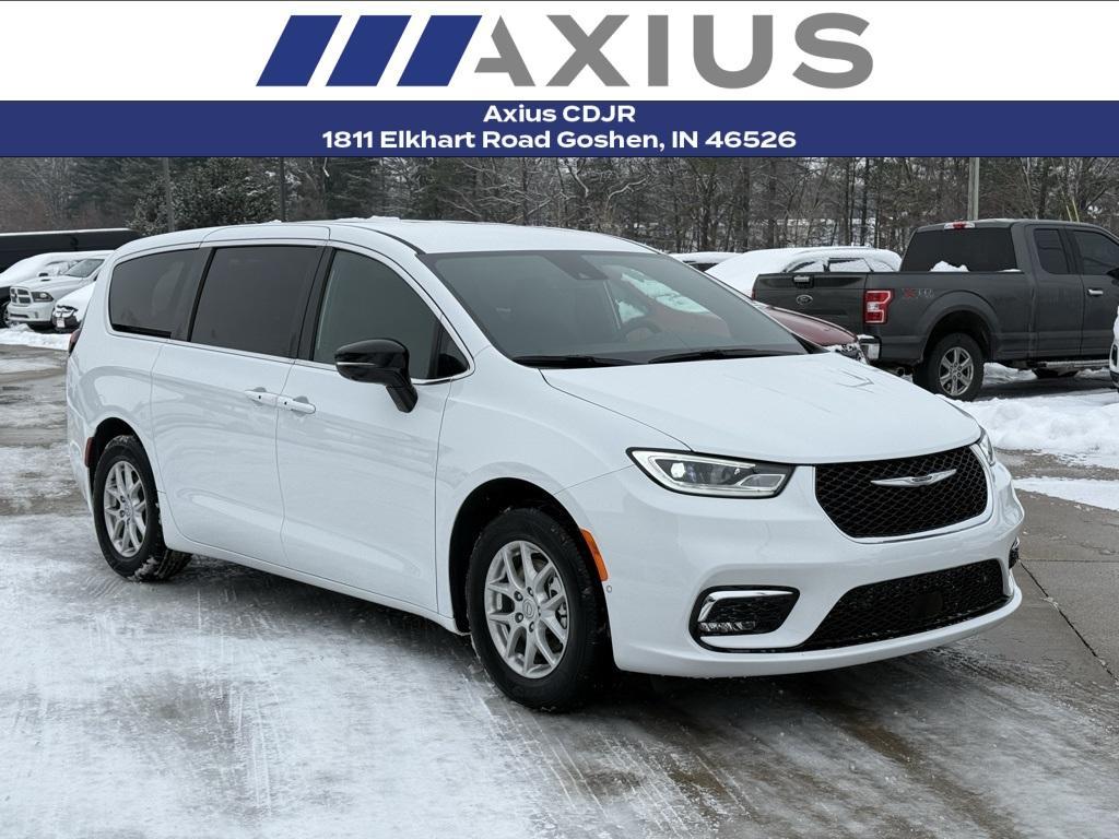 new 2025 Chrysler Pacifica car, priced at $45,725