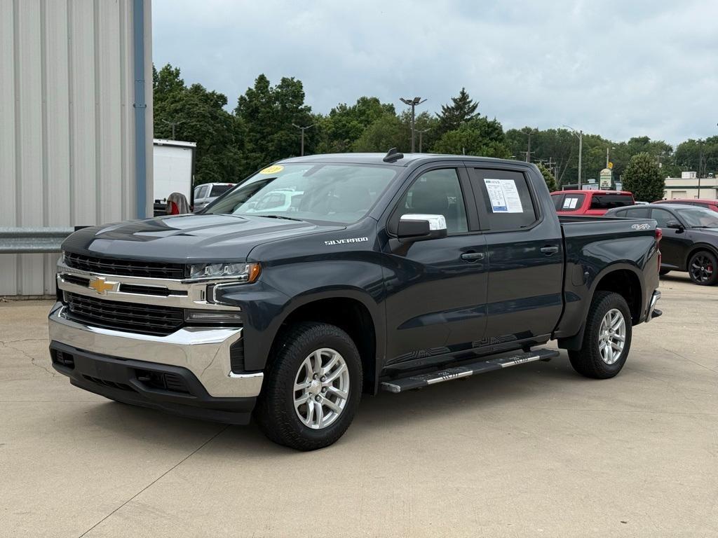 used 2021 Chevrolet Silverado 1500 car, priced at $29,544