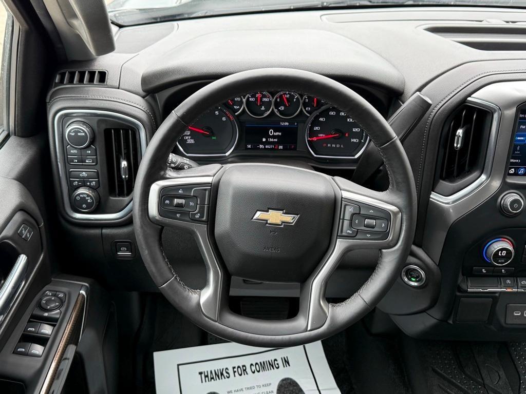 used 2021 Chevrolet Silverado 1500 car, priced at $29,544