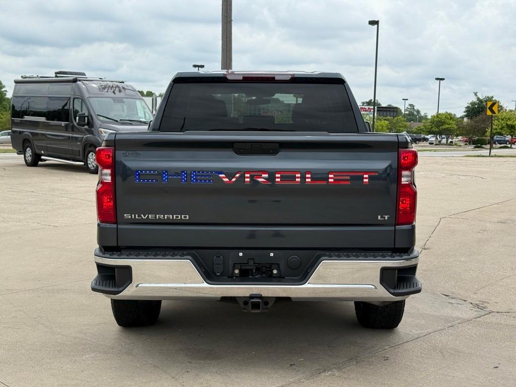 used 2021 Chevrolet Silverado 1500 car, priced at $29,544