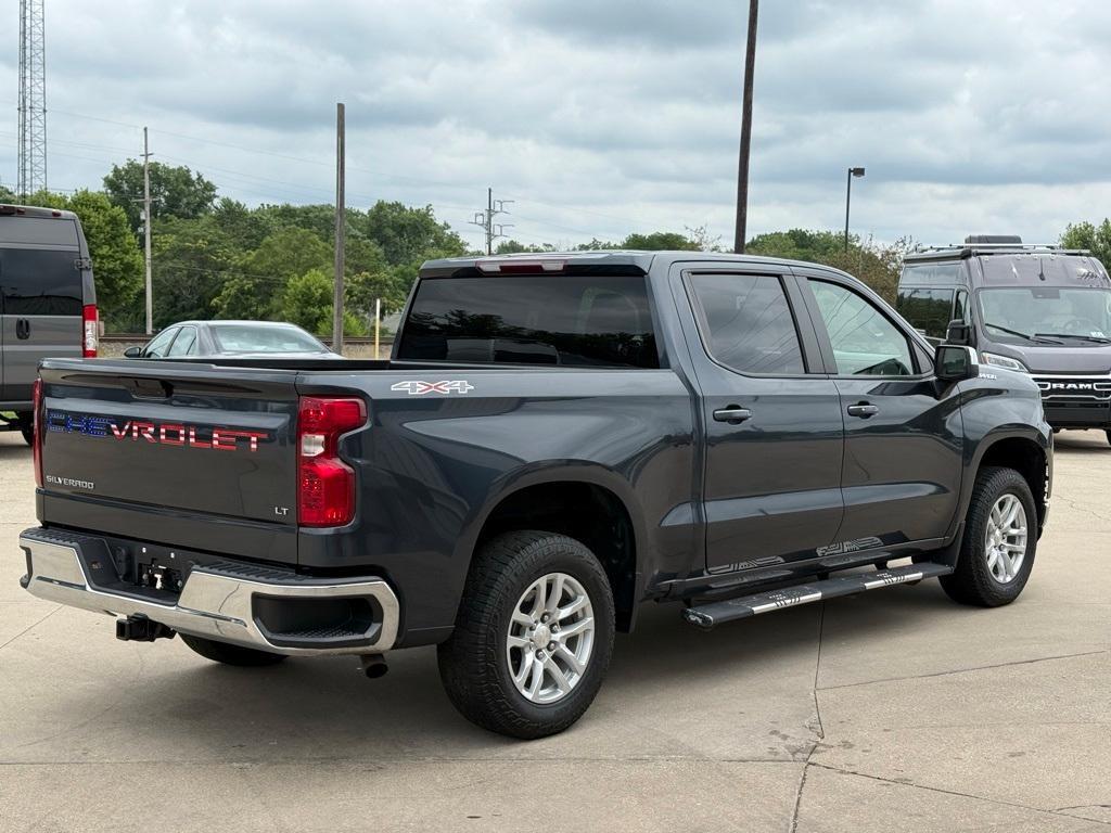 used 2021 Chevrolet Silverado 1500 car, priced at $29,544