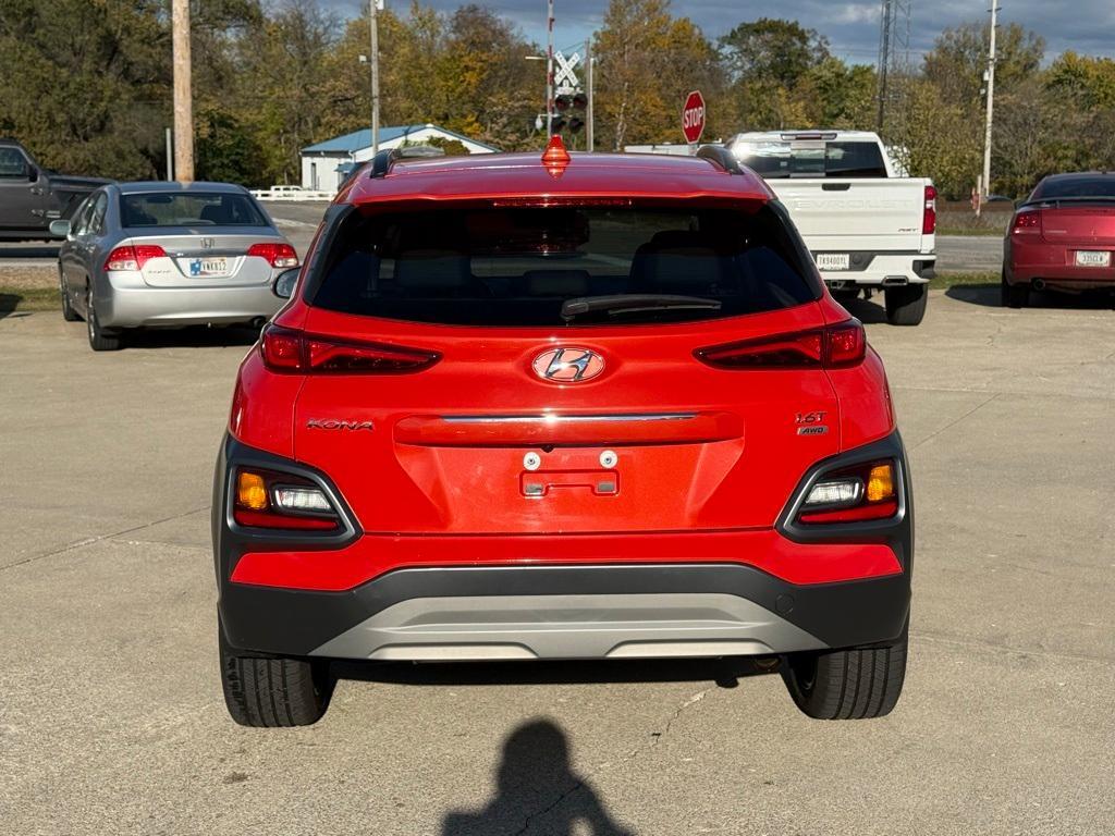 used 2019 Hyundai Kona car, priced at $16,981