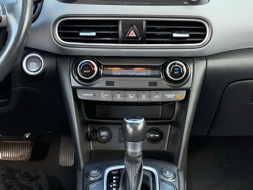 used 2019 Hyundai Kona car, priced at $16,981