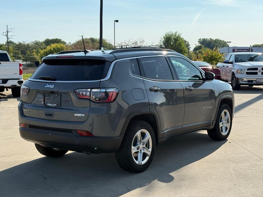 used 2024 Jeep Compass car, priced at $25,133