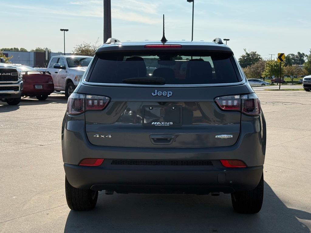 used 2024 Jeep Compass car, priced at $25,133