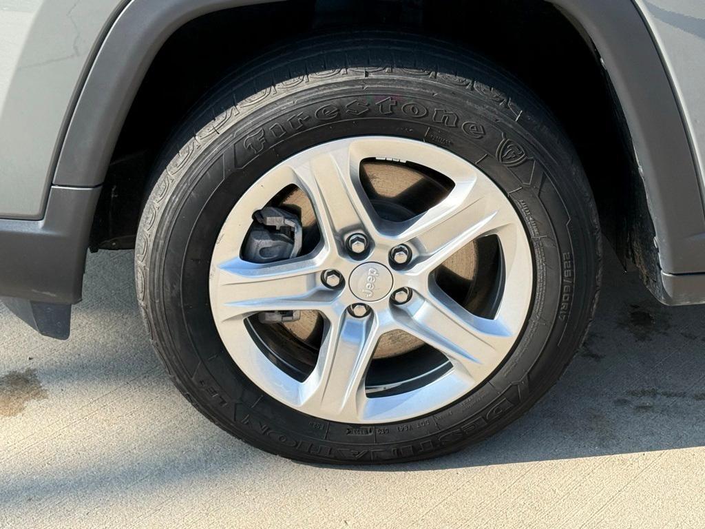 used 2024 Jeep Compass car, priced at $25,133
