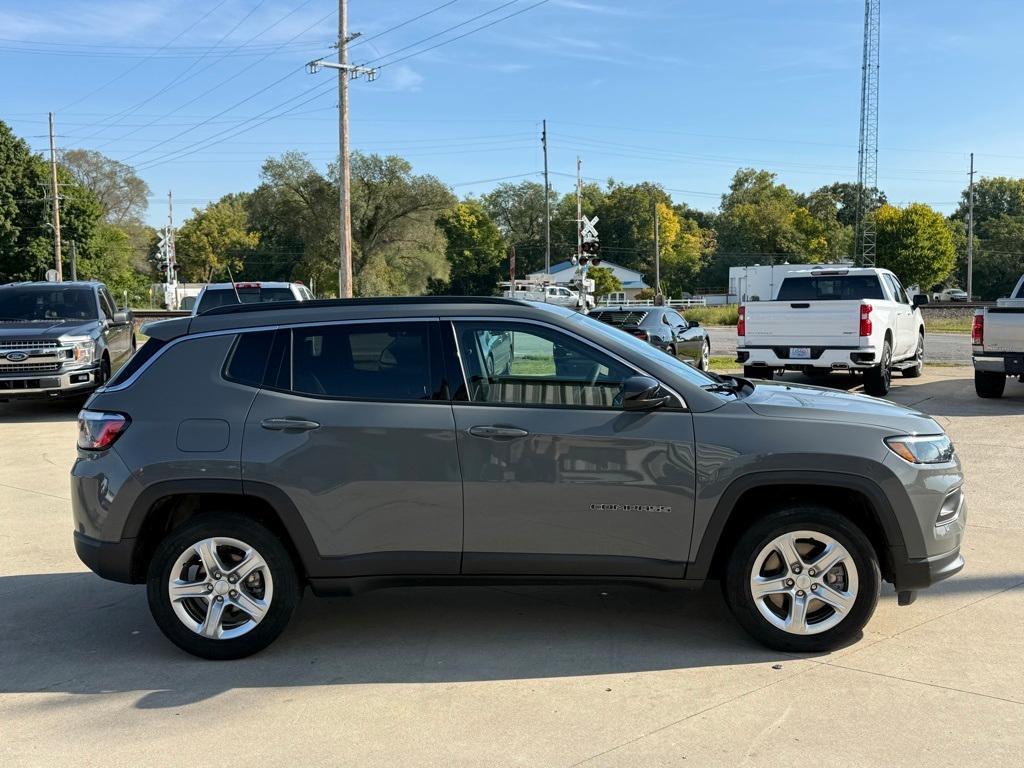 used 2024 Jeep Compass car, priced at $25,133