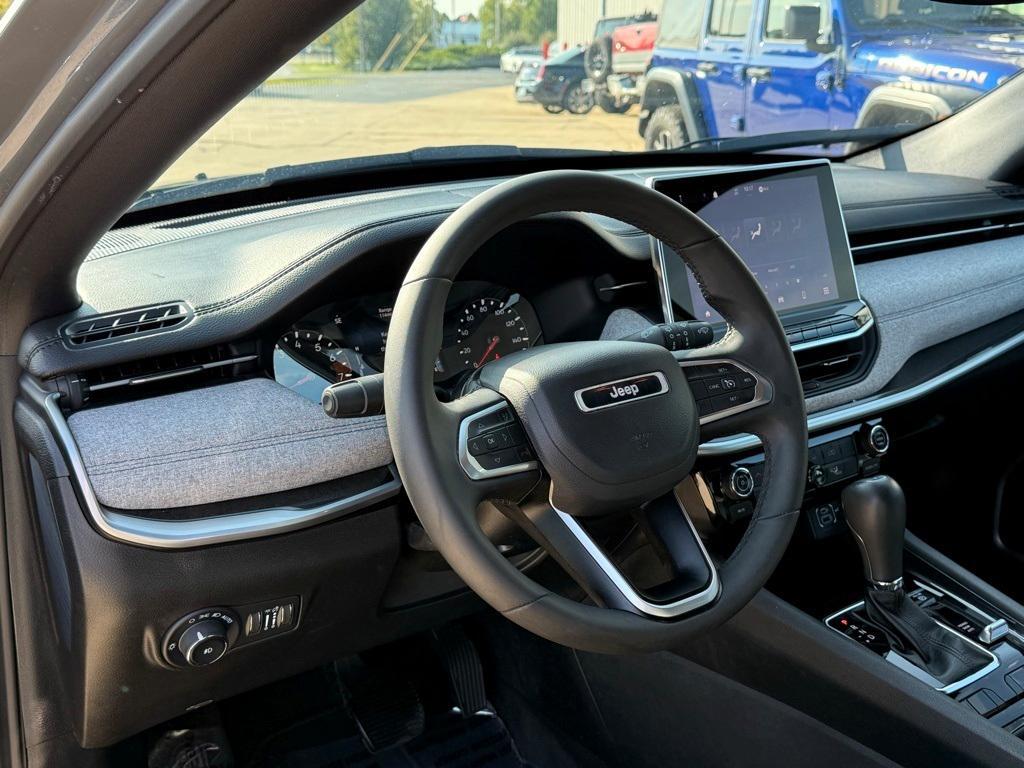 used 2024 Jeep Compass car, priced at $25,133