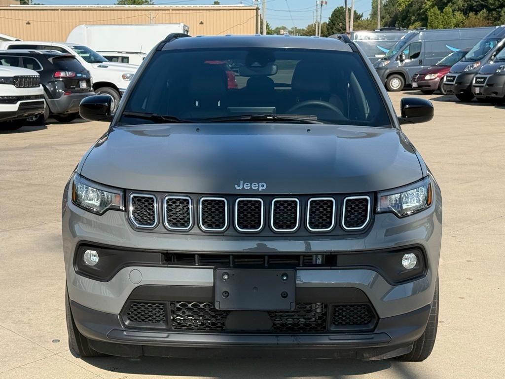 used 2024 Jeep Compass car, priced at $25,133