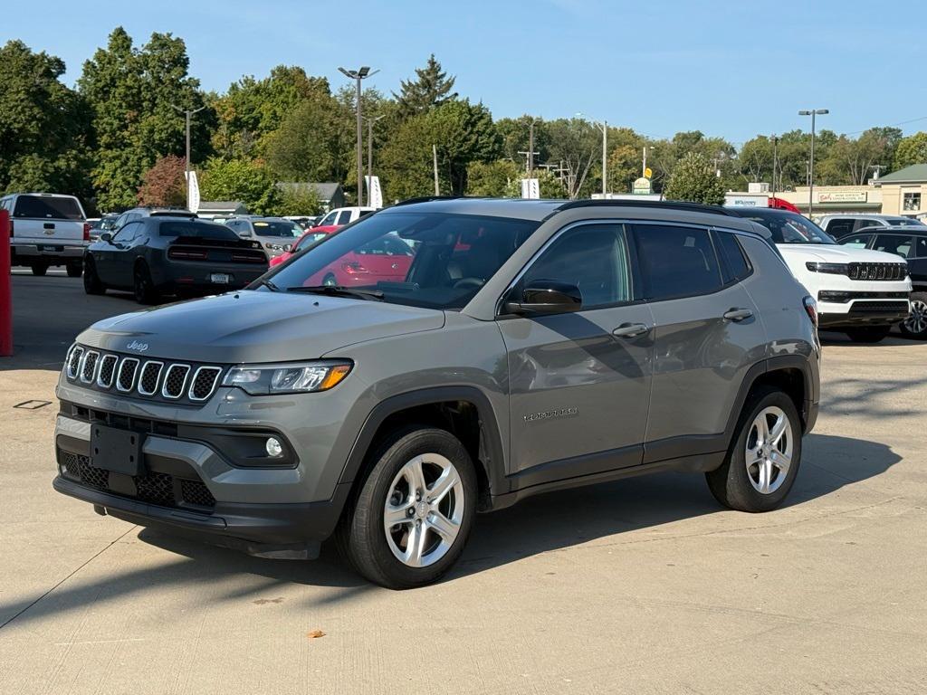 used 2024 Jeep Compass car, priced at $25,133