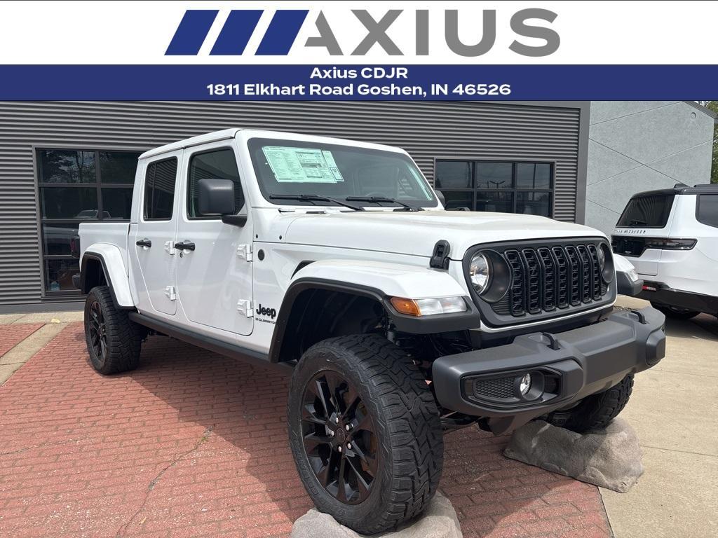 new 2025 Jeep Gladiator car, priced at $49,530