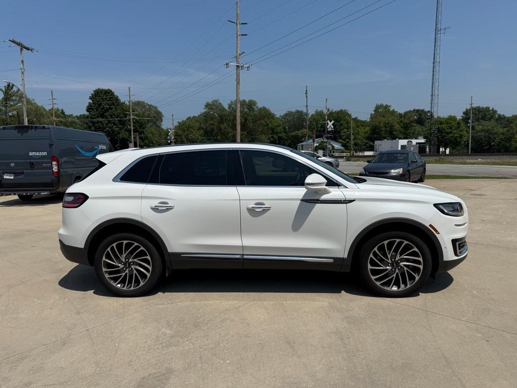 used 2020 Lincoln Nautilus car, priced at $25,810