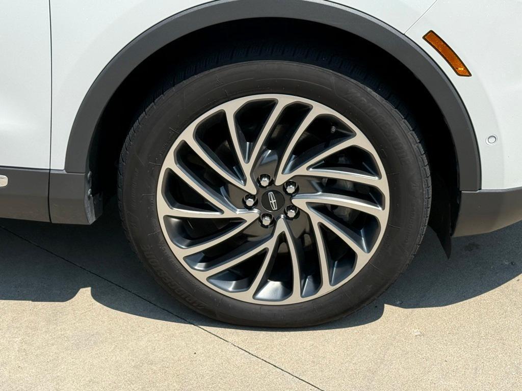 used 2020 Lincoln Nautilus car, priced at $25,810