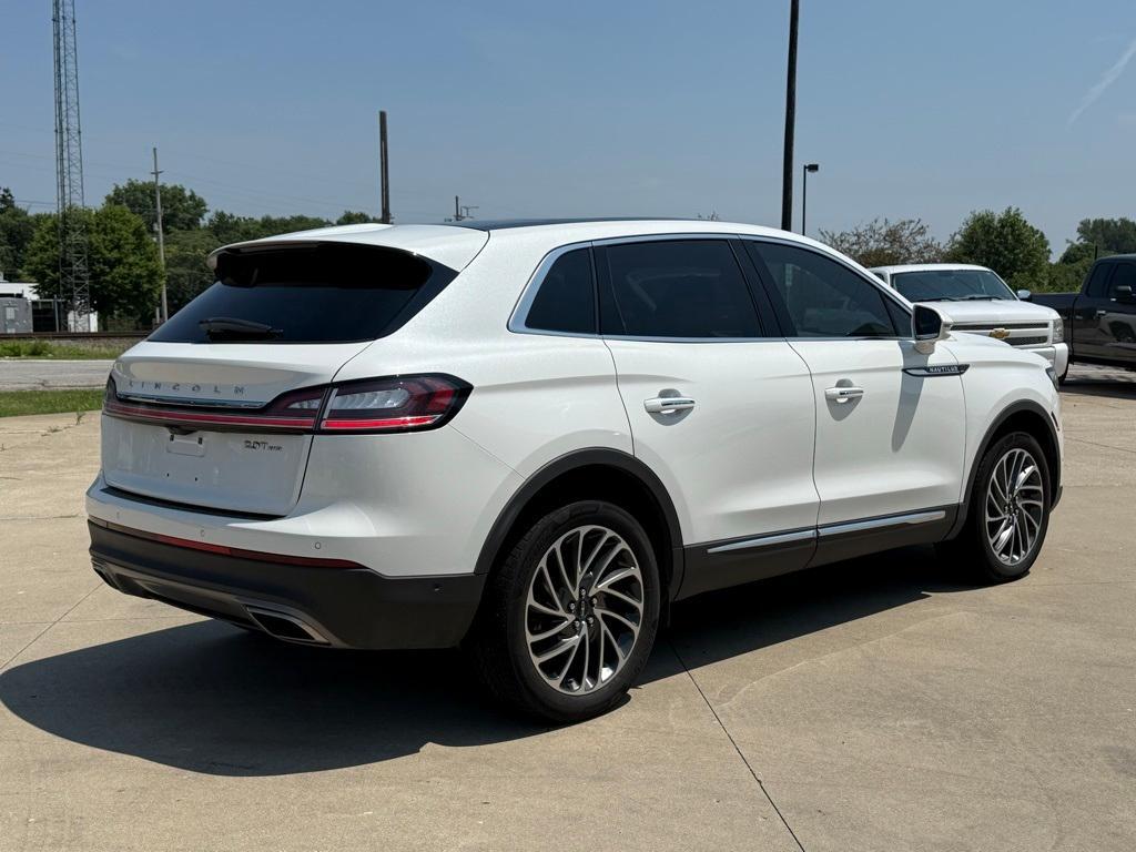 used 2020 Lincoln Nautilus car, priced at $25,810