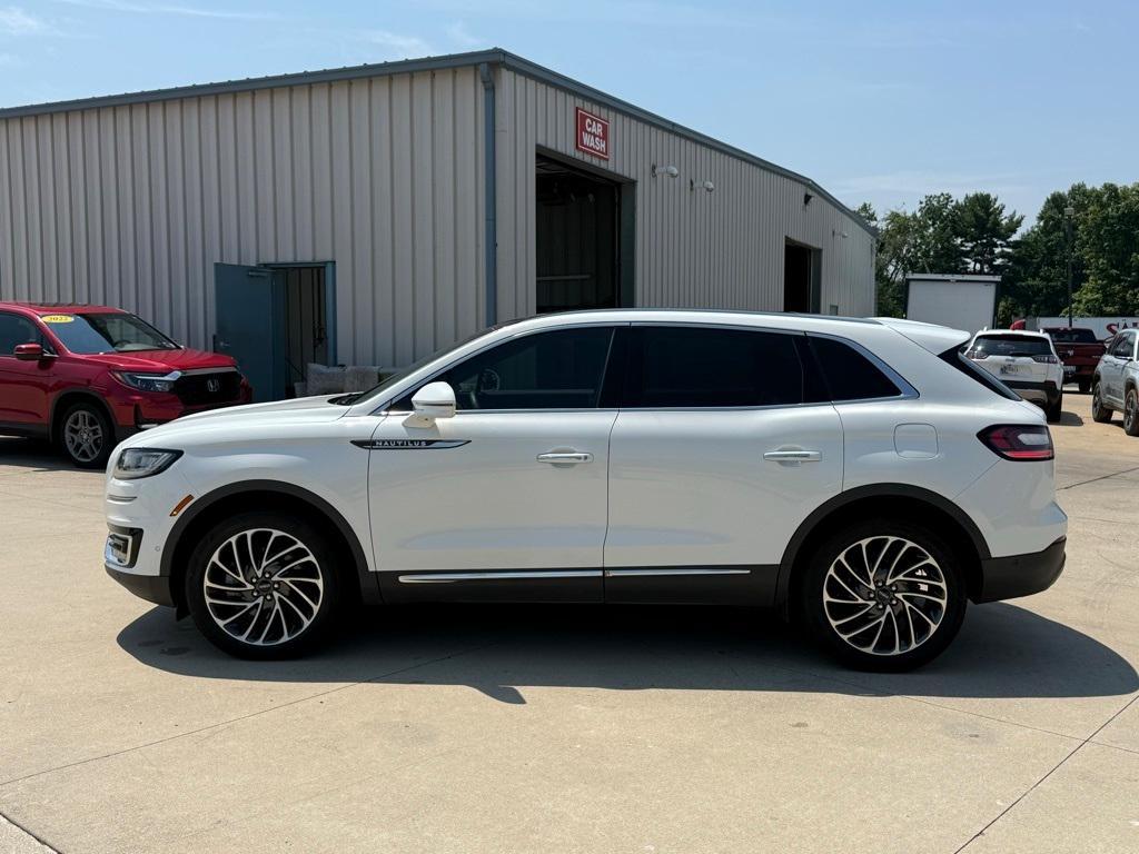 used 2020 Lincoln Nautilus car, priced at $25,810