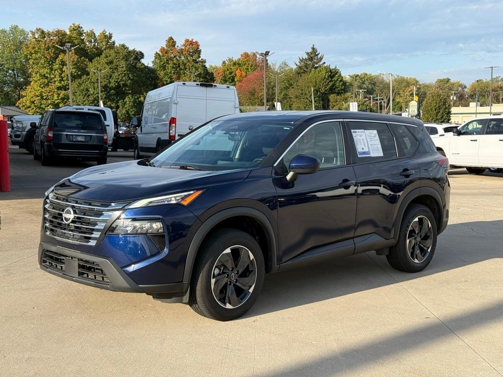 used 2024 Nissan Rogue car, priced at $22,879