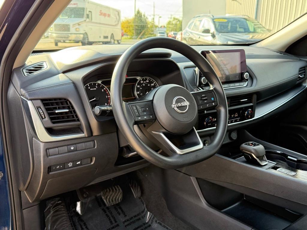 used 2024 Nissan Rogue car, priced at $22,879