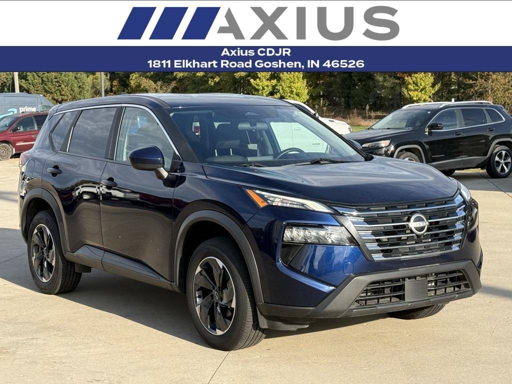 used 2024 Nissan Rogue car, priced at $22,879