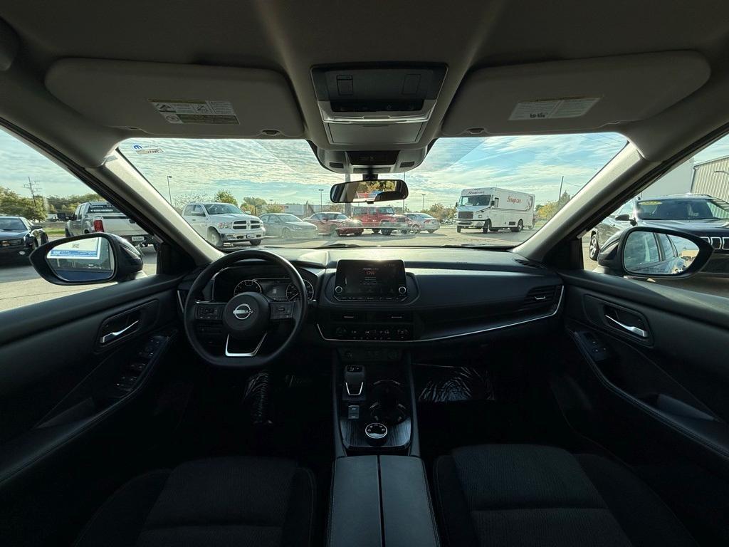 used 2024 Nissan Rogue car, priced at $22,879