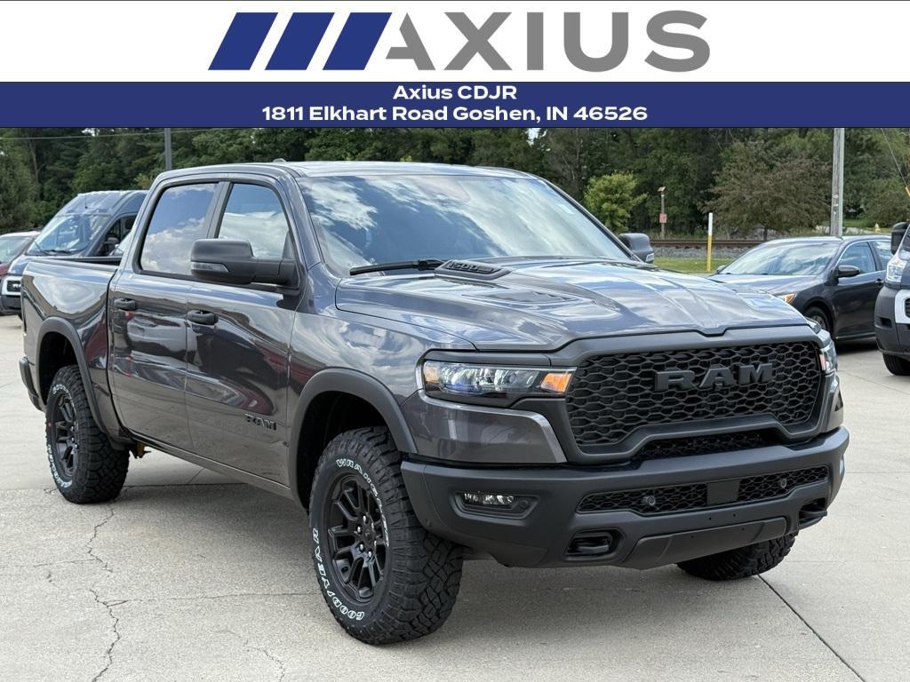 new 2025 Ram 1500 car, priced at $58,804
