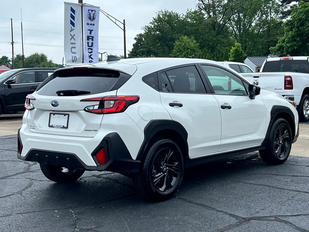 used 2024 Subaru Crosstrek car, priced at $27,127