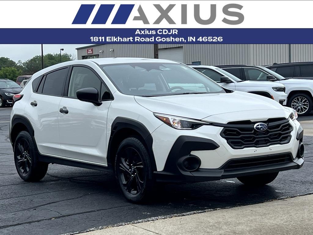 used 2024 Subaru Crosstrek car, priced at $27,127