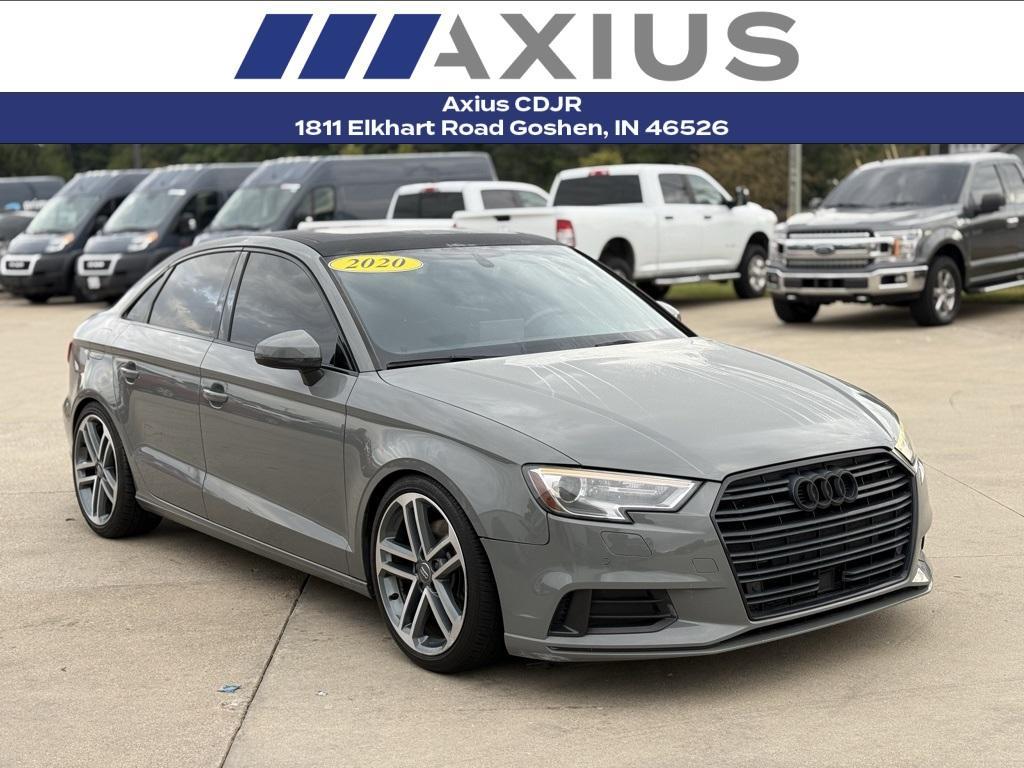 used 2020 Audi A3 car, priced at $19,299