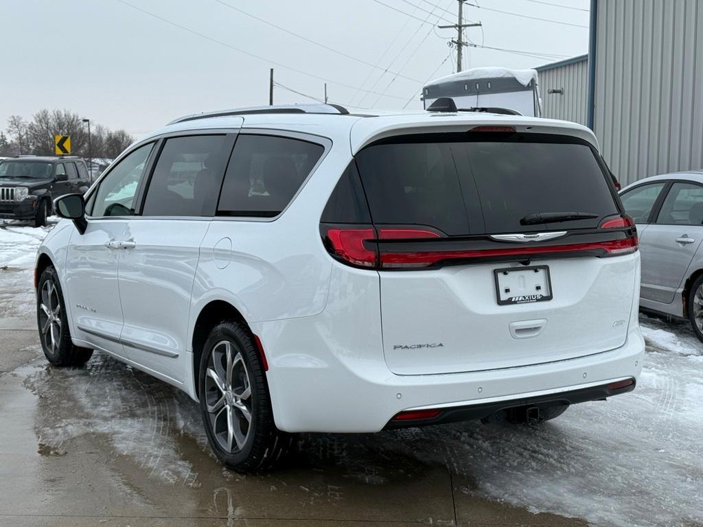 new 2026 Chrysler Pacifica car, priced at $56,787