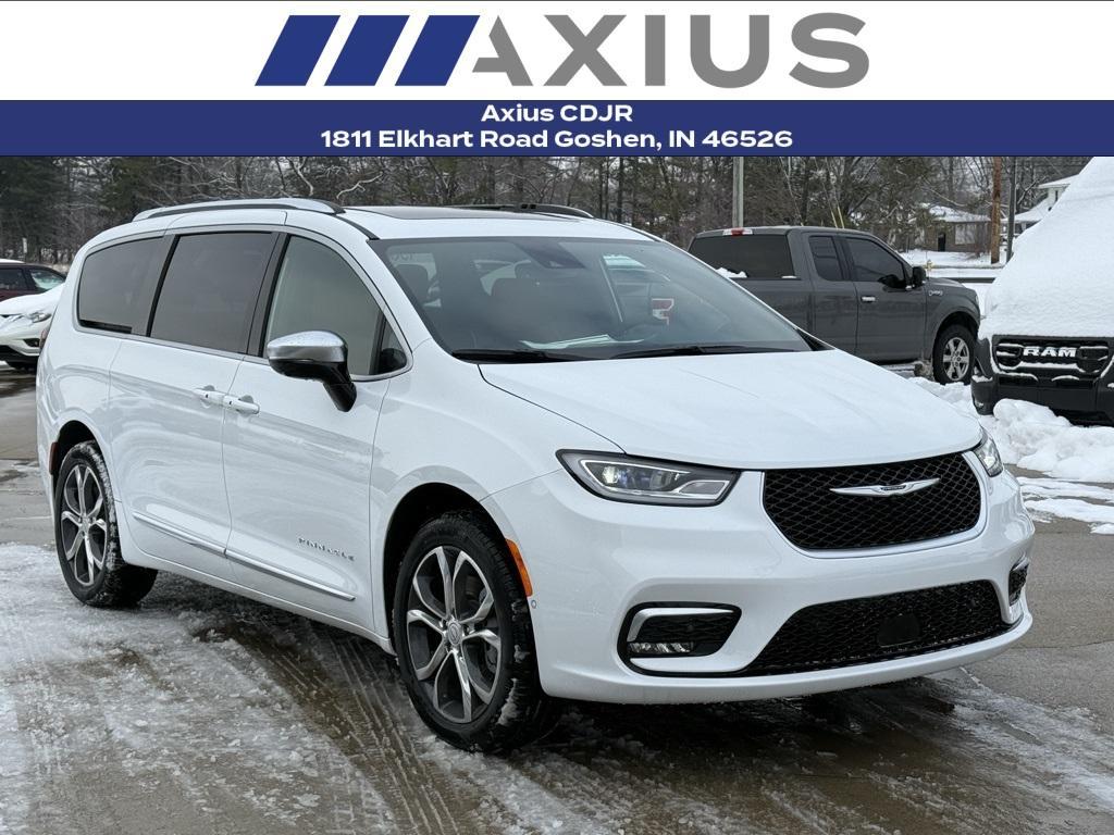 new 2026 Chrysler Pacifica car