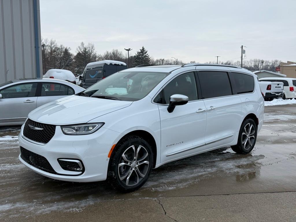 new 2026 Chrysler Pacifica car, priced at $56,787