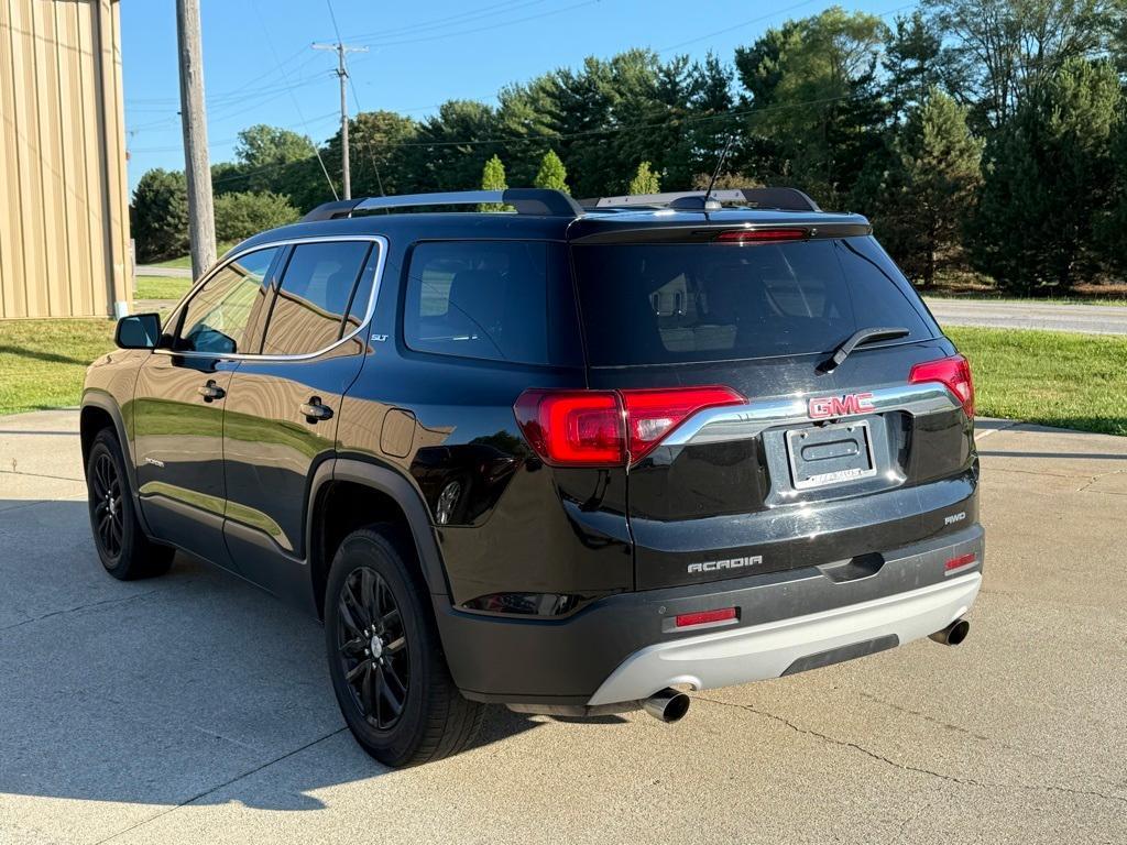 used 2018 GMC Acadia car, priced at $13,537