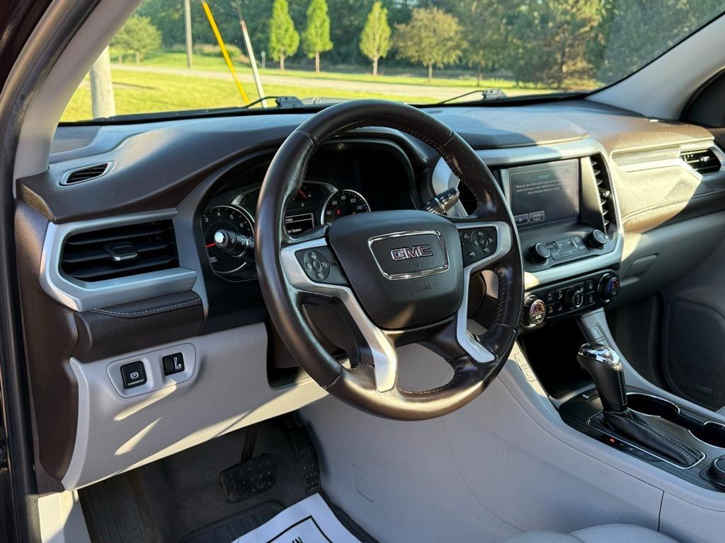used 2018 GMC Acadia car, priced at $13,537